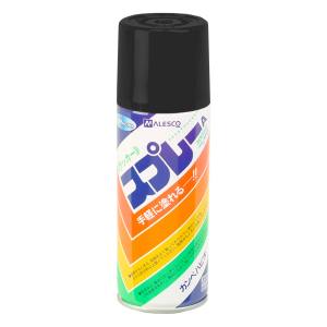 カンペハピオ KANSAI カンペハピオ カンペラッカースプレーA 黒 300ml