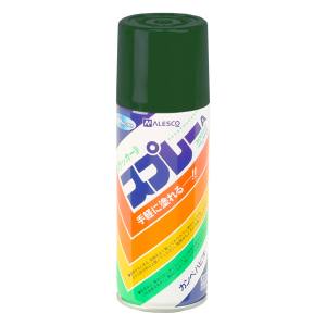 カンペハピオ KANSAI カンペハピオ カンペラッカースプレーA 濃い緑 300ml