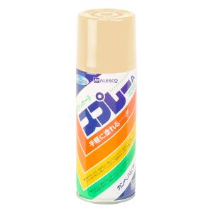 カンペハピオ KANSAI カンペハピオ カンペラッカースプレーA クリーム色 300ml