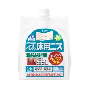 カンペハピオ KANSAI カンペハピオ 水性ウレタン床用ニス 透明 1.6L