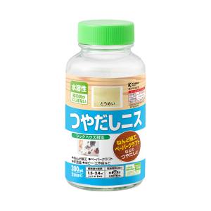 カンペハピオ KANSAI カンペハピオ 水溶性つやだしニスA 透明 300ml