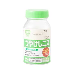 カンペハピオ KANSAI カンペハピオ 水溶性つや消しニスA つや消し透明 100ml