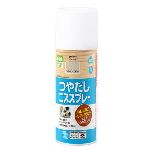 カンペハピオ KANSAI カンペハピオ 水溶性つやだしニススプレーA 透明 300ml