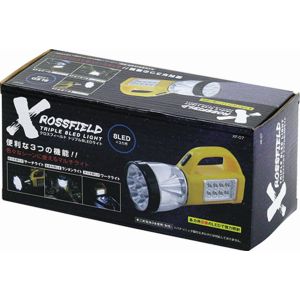 カクセー Kakusee カクセー XF-07 クロスフィールドトリプル8LEDライト 200x85xH95
