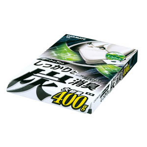 カーメイト CARMATE カーメイト D202 しっかりと消臭 シート下400 炭