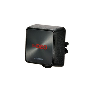 カーメイト CARMATE カーメイト D222 ドクターデオプレミアム エアコン取付タイプ ブラックメッキ 無香