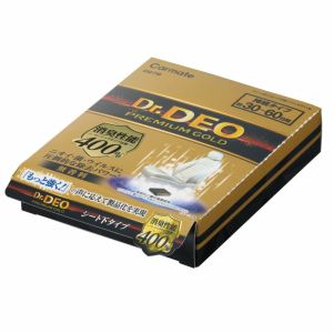 カーメイト CARMATE カーメイト ドクターデオプレミアムゴールド シート下タイプ 無香 D279