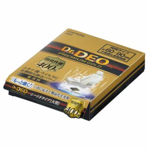 カーメイト CARMATE カーメイト D280 ドクターデオプレミアムゴールド シート下タイプ 大型 無香