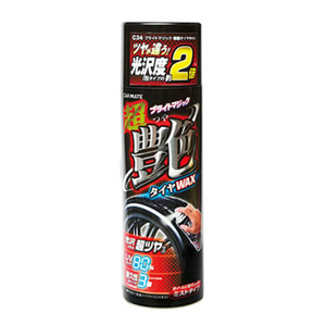 カーメイト CARMATE カーメイト C34 ブライトマジック 超艶 タイヤワックス WAX