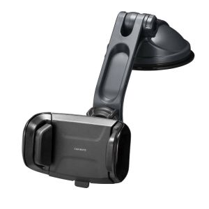 カーメイト CARMATE カーメイト SA27 スマホルダロングアーム吸盤クイックブラック CARMATE