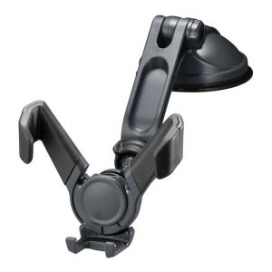 カーメイト CARMATE カーメイト SA28 スマホルダロングアーム吸盤ウィングキャッチブラック CARMATE