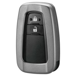 カーメイト CARMATE カーメイト DZ570 キーカバー トヨタ用F カーボン調 ガンメタ