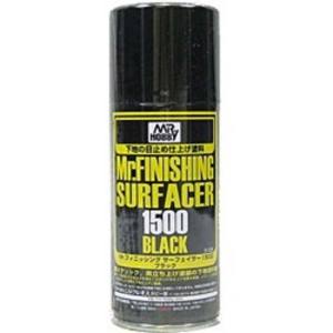 GSIクレオス ミスターホビー B526 Mr.フィニッシングサーフェイサー 1500 ブラック GSI クレオス