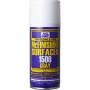 GSIクレオス ミスターホビー B527 Mr.フィニッシングサーフェイサー 1500 グレー GSI クレオス