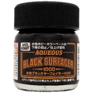 GSIクレオス ミスターホビー HSF03 水性ブラックサーフェイサー1000 GSI クレオス