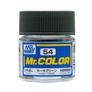 GSIクレオス ミスターホビー C54 Mr.カラー カーキグリーン 10ml GSI クレオス