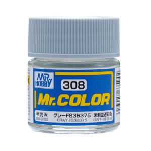 GSIクレオス ミスターホビー C308 Mr.カラー 飛行機模型用カラー グレー FS36375 GSI クレオス