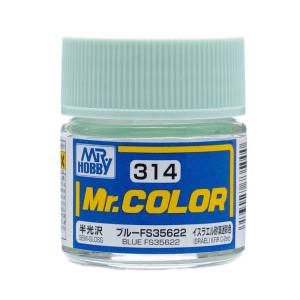 GSIクレオス ミスターホビー C314 Mr.カラー 飛行機模型用カラー ブルー FS35622 GSI クレオス