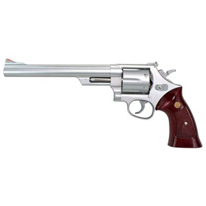 クラウンモデル クラウンモデル S&W M629 8インチ シルバー エアーリボルバー
