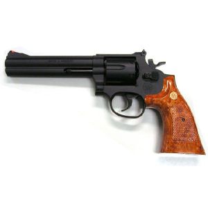 クラウンモデル クラウンモデル M586 6インチ ガスリボルバー