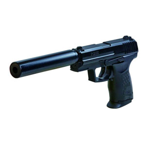 クラウンモデル クラウンモデル P2000 サイレンサー付 ポケットハンドガン