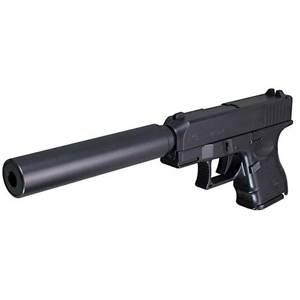 クラウンモデル クラウンモデル グロック29C サイレンサー付 ポケットハンドガン