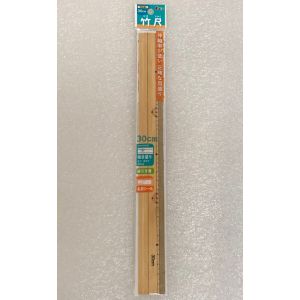 銀鳥産業 ギンポー 銀鳥産業 229-021 竹尺 30cm