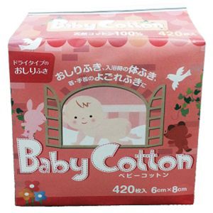 コットンラボ ベイビーコットン 420枚入 コットンラボ