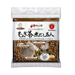 コットンラボ きちんとラク&ポイ 麦茶煮だし名人 30枚入 コットンラボ