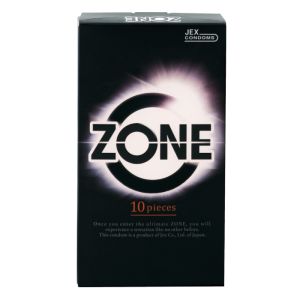 ジェクス JEX ジェクス ZONE ゾーン 10個入 コンドーム