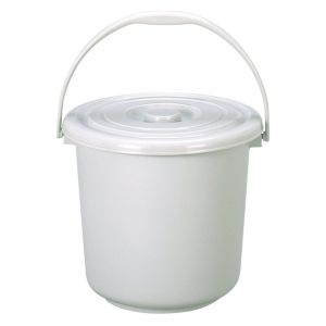 新輝合成 トンボ TONBO トンボ ニューセレクトバケツ 15L グレー B-15 TONBO 新輝合成 メーカー直送 代引不可 北海道沖縄離島不可