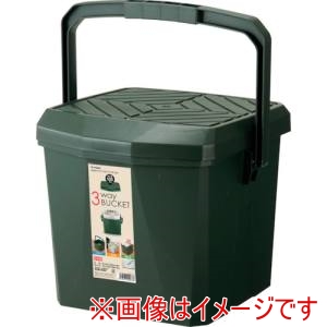 新輝合成 トンボ TONBO トンボ 3Wayバケツ 中バケツ付 S-18 TONBO 新輝合成