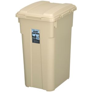 TONBO TONBO 02067 連結カラー分別ペール45 カーキベージュ メーカー直送 代引 北海道沖縄離島不可