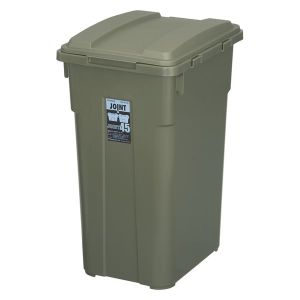 TONBO TONBO 02068 連結カラー分別ペール45 カーキグリーン メーカー直送 代引 北海道沖縄離島不可