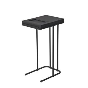 新輝合成 新輝合成 ユニード 分別ポリ袋ホルダーL ブラック