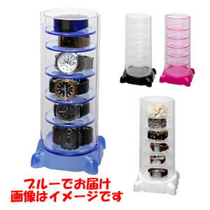 シンコハンガー シンコハンガー コレクタワー G ブルー 腕時計 コレクションケース