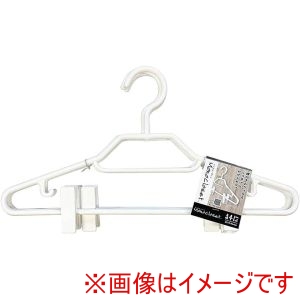 シンコハンガー シンコハンガー - モノクローゼット シャツハンガークリップ付3本組