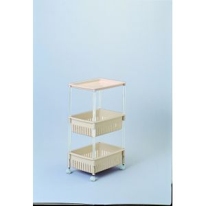 サンコープラスチック サンコープラスチック ルーチェワゴン TM-21 ベージュ