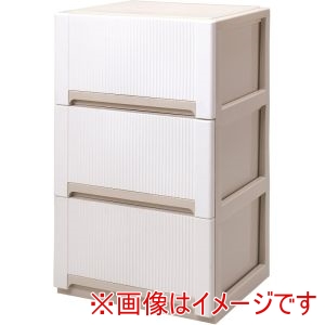 サンコープラスチック サンコープラスチック オーラ衣装ケース50 深型 3段コロ付 W