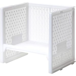 サンコープラスチック サンコープラスチック eラック L シンプルホワイト 42839