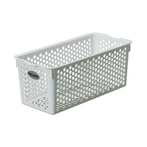 サンコープラスチック サンコープラスチック フランク バスケット 深型 No.2 ホワイト 43276