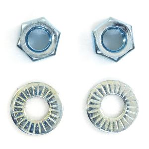 サギサカ SAGISAKA サギサカ ハブナット 14mm 前用 2個 10206