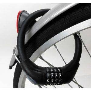 サギサカ SAGISAKA 極太ダイヤルロック 35cm 35cm BK 43375