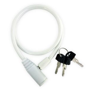 サギサカ サギサカ 43444 シリンダーロック コンパクト キーSL ホワイト