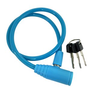 サギサカ サギサカ 43445 シリンダーロック コンパクト キーSL ブルー