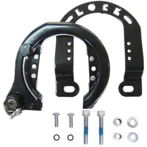 五輪工業 ゴリン GORIN ゴリン CTB MTB用 自転車リング錠 ブラック GR-920-K 後輪用カギ GORIN 五輪工業