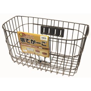 センタン工業 Sentan センタン工業 DXワイヤー前カゴ 角丸型 ワイド シティ 軽快 ワイドBR SSK-C430 48422