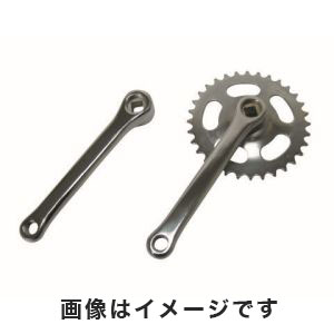 サギサカ SAGISAKA ギヤクランクセット軽快車用 165mm32T CP 61887