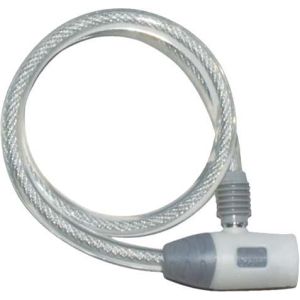 ジェイ＆シー J&C JC ワイヤー錠ディンプルキー 60cm WH 70177