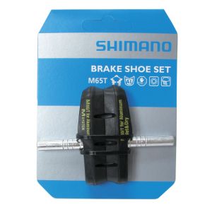 シマノ SHIMANO シマノ BR-M65T ブレーキシュー 1ペア カンチブレーキ SHIMANO